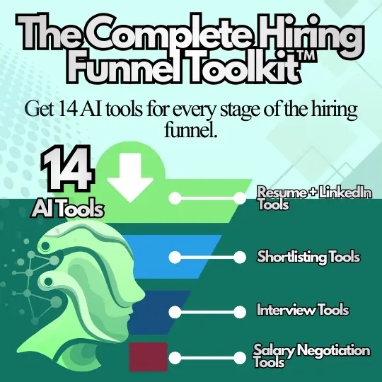 Image for 'The Complete Hiring Funnel Toolkit™' feature pack.